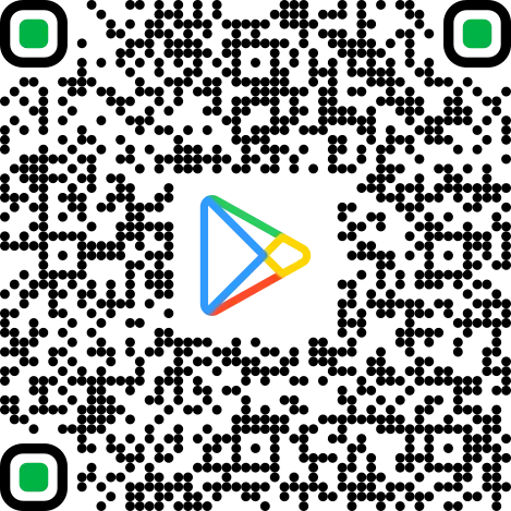 QR code for Google Play Store - CashiPe App