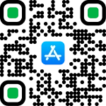 QR code for App Store - CashiPe App